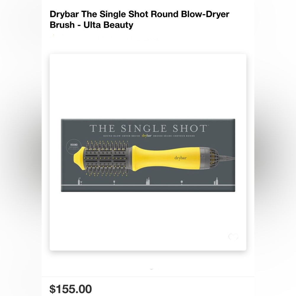 Preloved . . .  Drybar Blow Dryer